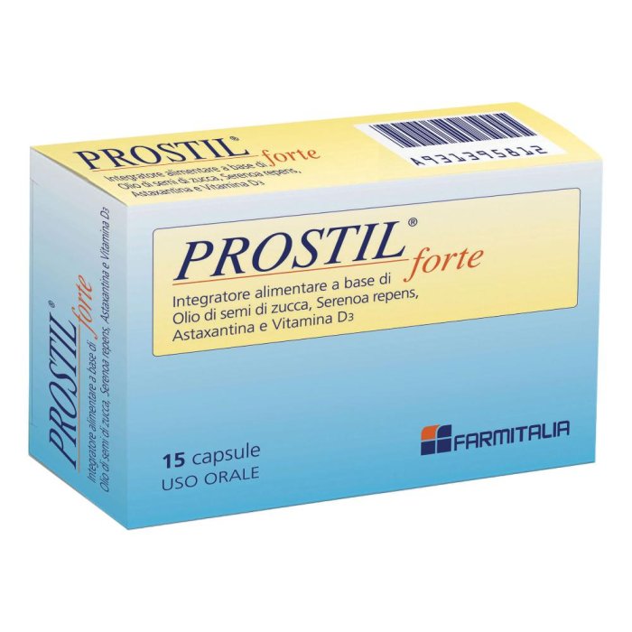 Farmitalia Prostil Forte 15 Capsule Farmitalia Prostil Forte 15 Capsule
