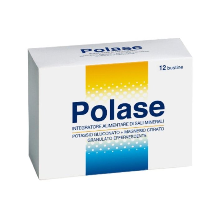 Polase Sali Minerali Integratore Alimentare Granulato 12 Bustine Arancia Polase Sali Minerali Integratore Alimentare Granulato 12 Bustine Arancia