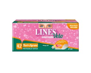 LINES VELO FIORI&AGRUMI 42PZ