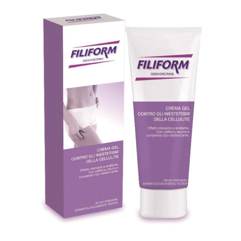 Filiform Dren Body 200 ml - trattamento drenante rimodellante corpo Filiform Dren Body 200 ml - trattamento drenante rimodellante corpo