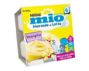 MIO Mer.Lattea Vaniglia 4x100g