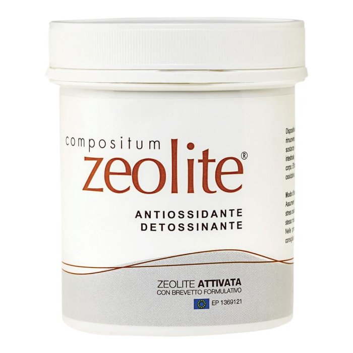 Compositum Zeolite Polvere 150 g Integratore Naturale Detox che Stimola le Difese Organiche Compositum Zeolite Polvere 150 g Integratore Naturale Detox che Stimola le Difese Organiche
