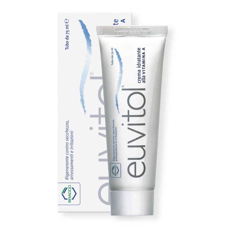 Bracco Euvitol Crema Dermatologica Tubo 75 ml Bracco Euvitol Crema Dermatologica Tubo 75 ml