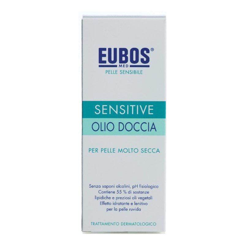 Morgan Eubos Sensitive Olio Doccia 200 Ml Morgan Eubos Sensitive Olio Doccia 200 Ml