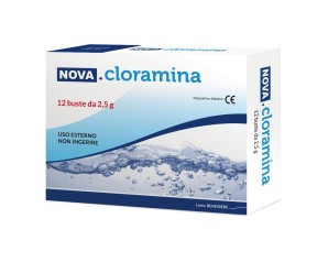 Nova Argentia Nova Cloramina Integratore Alimentare 12 Buste
