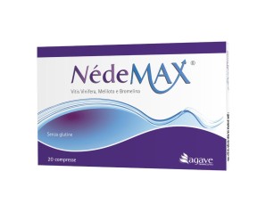 NedeMax 20 compresse per microcircolazione venosa e pesantezza gambe - Agave Srl