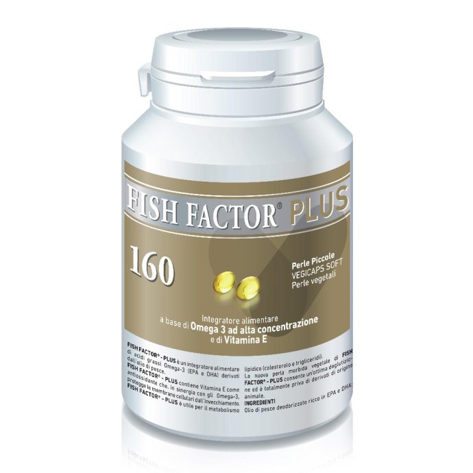 Fish Factor Plus 160 Perle Piccole