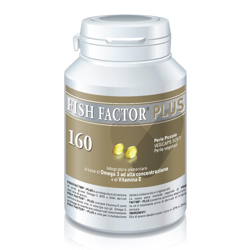 Fish Factor Plus 160 Perle Piccole Fish Factor Plus 160 Perle Piccole