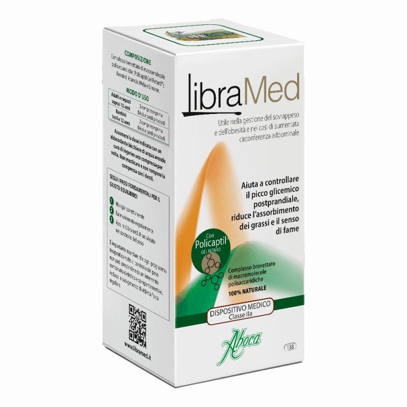 Aboca Fitomagra Libramed Integratore Alimentare 138 Compresse Aboca Fitomagra Libramed Integratore Alimentare 138 Compresse
