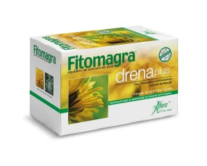 Aboca Fitomagra Drena Plus Tisana Integratore Alimentare 20 Filtri