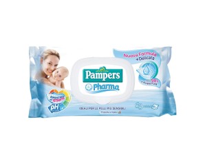 PAMPERS PHARMA SALV SENS 63PZ