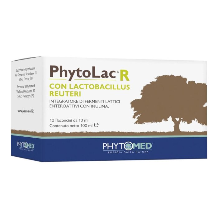 Phytolac R fermo lattico 10 fiale 10 ml - fermenti lattici per flora intestinale