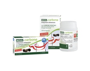 NOVA CARBONE VEGETALE 120CPR