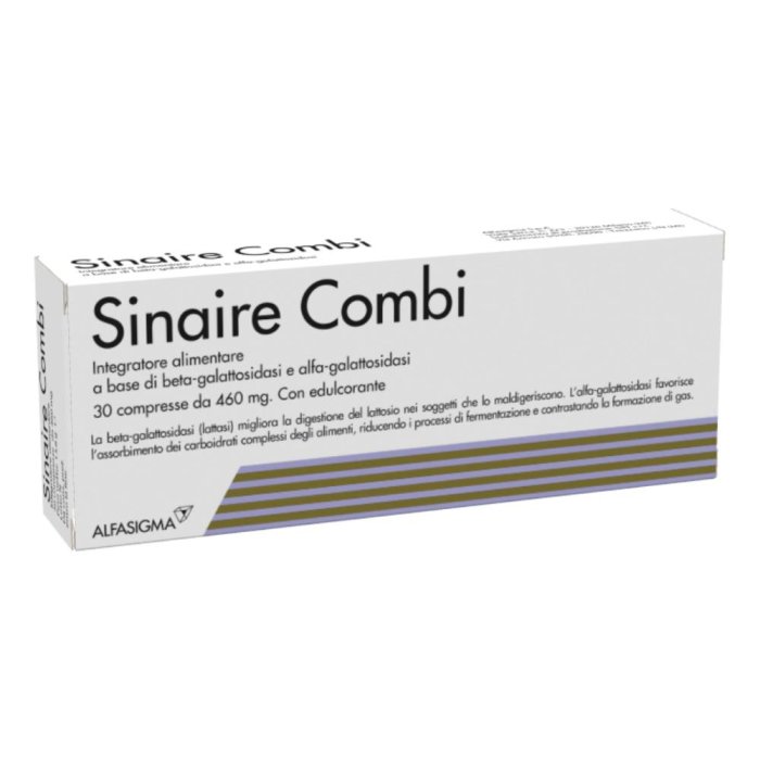 Alfasigma Inetgratore Alimentare Sinaire Combi 30 Compresse
