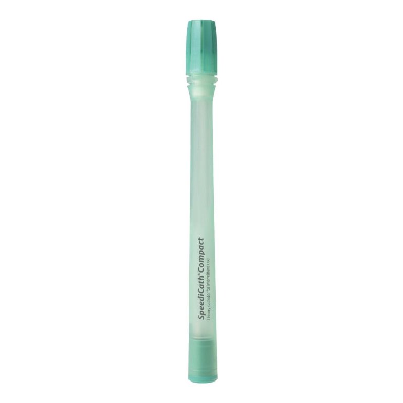 SpeediCath Compact Uomo: Catetere Vescicale per Cateterismo Intermittente CH12 30p