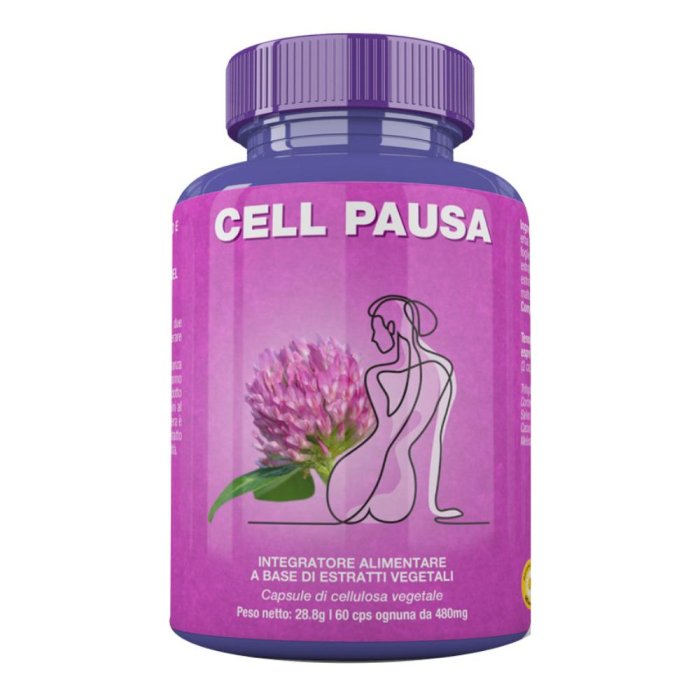 Biosalus Di Vatrella A. Sas Cell Pausa 60 Capsule Biosalus Di Vatrella A. Sas Cell Pausa 60 Capsule