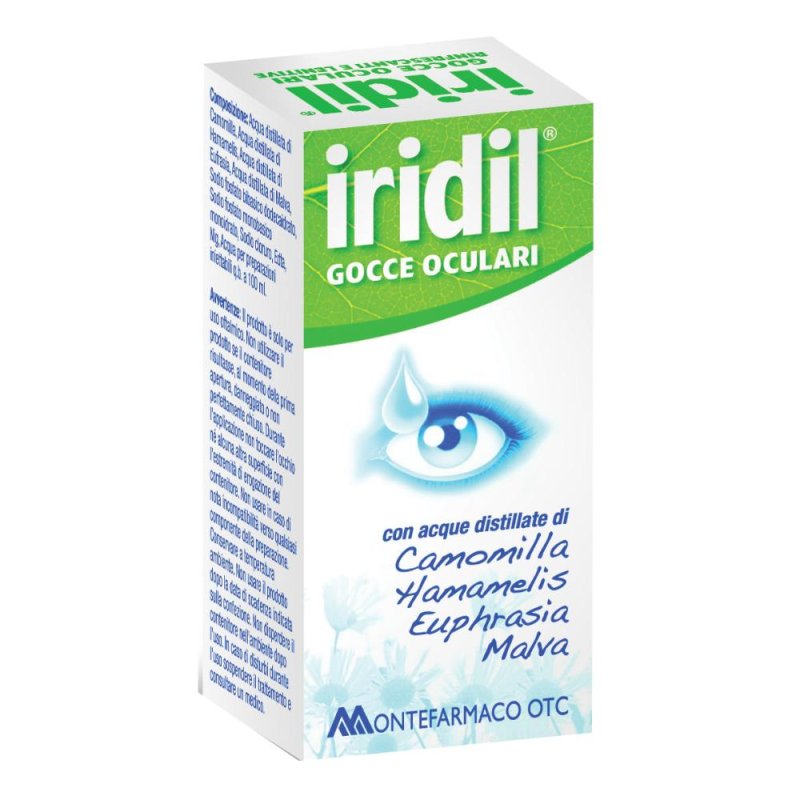 Iridil Gocce Oculari 10ml