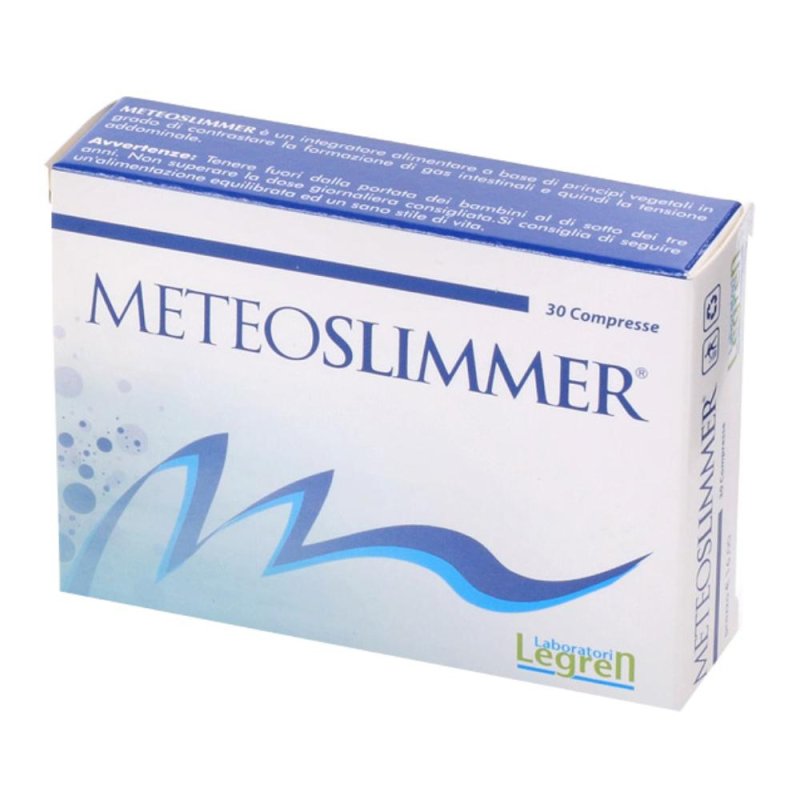 Laboratori Legren - Meteoslimmer Integratore Alimentare 30 Compresse Laboratori Legren - Meteoslimmer Integratore Alimentare 30 Compresse