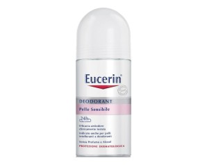 Eucerin Deo Deodorante Delicato Pelli Sensibili Roll-on 50 ml