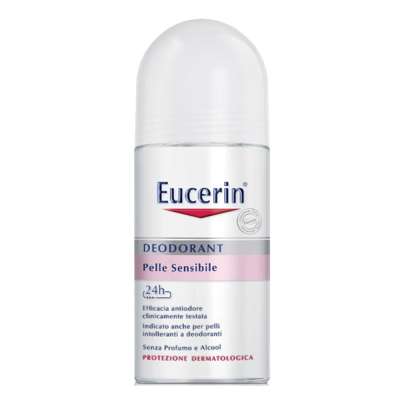 Eucerin Deo Deodorante Delicato Pelli Sensibili Roll-on 50 ml Eucerin Deo Deodorante Delicato Pelli Sensibili Roll-on 50 ml
