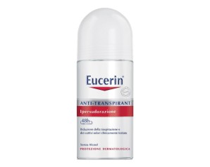 Eucerin Deo Deodorante Anti Traspirante Ipersudorazione Roll-on 50 ml