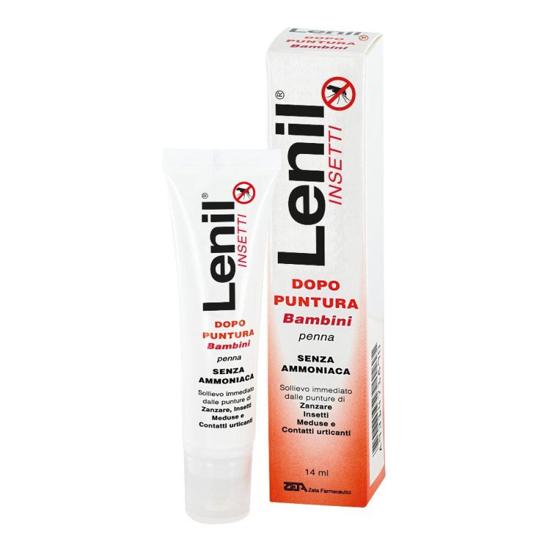 Zeta Farmaceutici  Insettorepellente Lenil+ Dopo Puntura Penna 14 ml