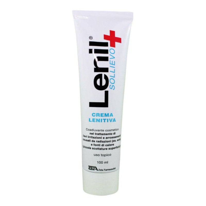Zeta Farmaceutici Disinfettante Lenil+ Sollievo Crema Lenitiva 100ml Zeta Farmaceutici Disinfettante Lenil+ Sollievo Crema Lenitiva 100ml