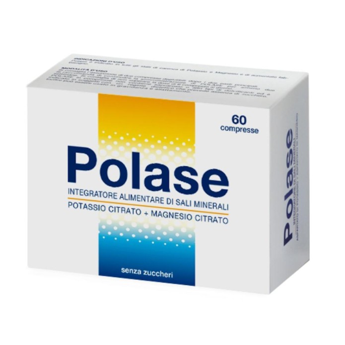 Pfizer Italia Div.consum.healt Polase 60 Compresse Senza Zucchero