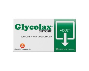 GLYCOLAX 18 Supposte