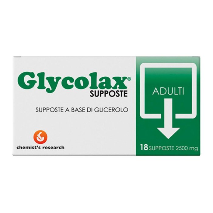 GLYCOLAX 18 Supposte GLYCOLAX 18 Supposte