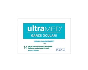 ULTRAMED Garze Oculari 20pz