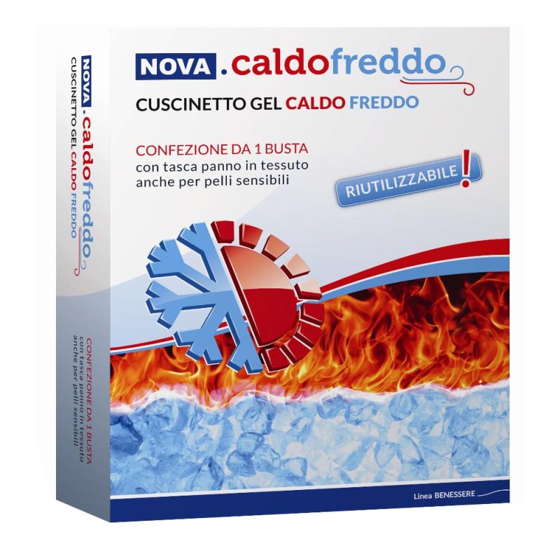 Nova Argentia Nova Caldo Freddo Cuscinetto Gel 1 Pezzo Nova Argentia Nova Caldo Freddo Cuscinetto Gel 1 Pezzo