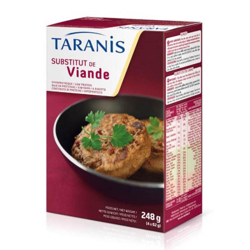 TARANIS Burger Hamburger 248g TARANIS Burger Hamburger 248g