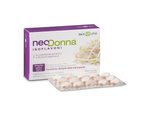 Bios Line  Menopausa Neodonna Isoflavoni Integratore Alimentare 60Compresse