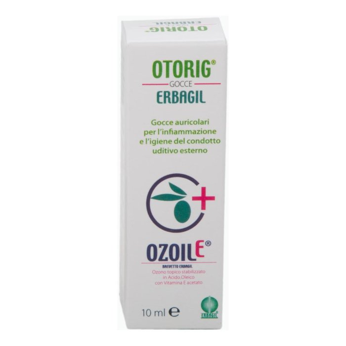 Erbagil Otorig Gocce Auricolari 10 Ml