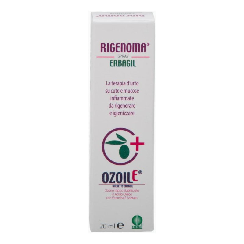 Erbagil Spray Rigenoma 20 Ml Erbagil Spray Rigenoma 20 Ml