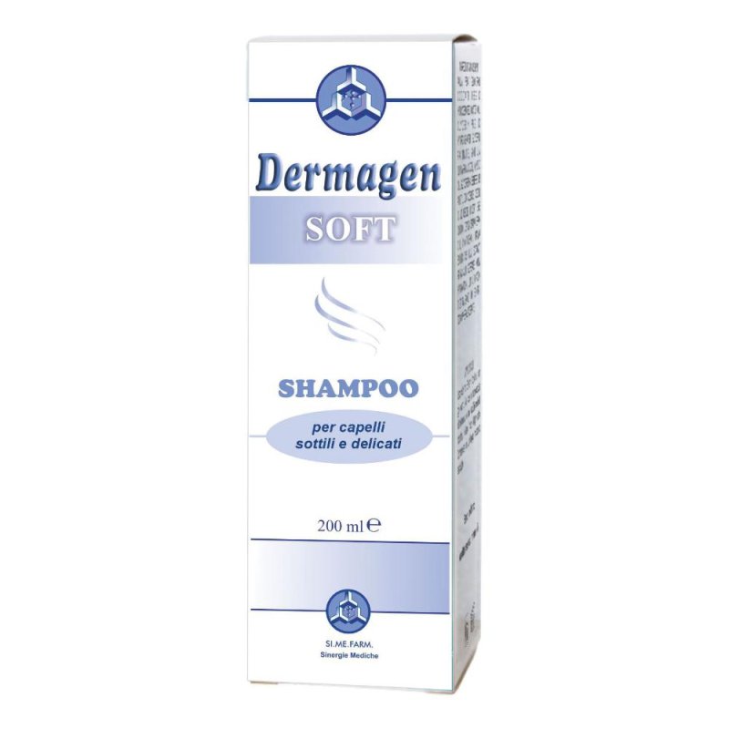 Dermagen Shampoo Soft Delicato per Cuoio Capelluto Sensibile 200 ml