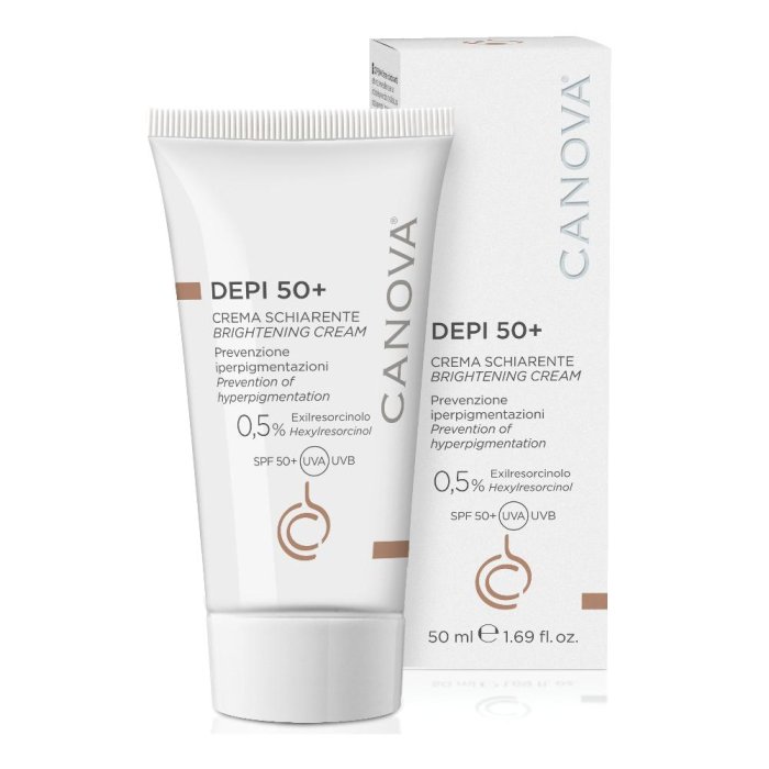 Canova Depi 50+ Canova Crema Protezione Alta 50 ml Canova Depi 50+ Canova Crema Protezione Alta 50 ml