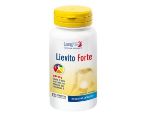 LongLife Lievito Forte Integratore Alimentare di Lievito di Birra 120 compresse