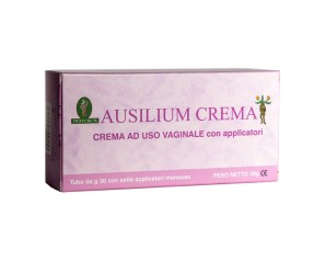 Deakos Ausilium Crema Vaginale Tubo 30g Con 7 Applicatori Monouso