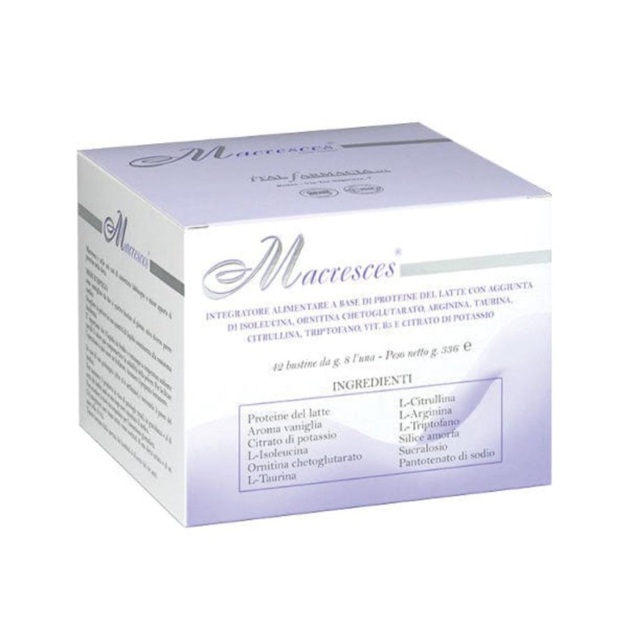 Italfarmacia Macresces Integratore Alimentare 42 bustine Italfarmacia Macresces Integratore Alimentare 42 bustine