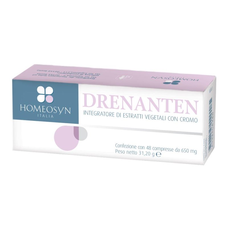 Homeosyn Italia Drenanten 48 Compresse