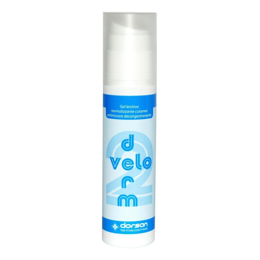 Dorsan Veloderm 2 Gel Lenitivo Antibatterico Rasatura Epilazione e Laser 100 ml Dorsan Veloderm 2 Gel Lenitivo Antibatterico Rasatura Epilazione e Laser 100 ml