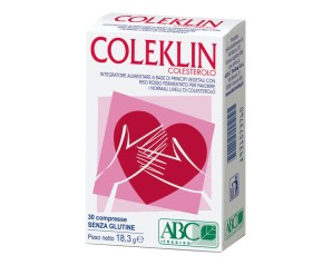 A.b.c. Trading Coleklin Colesterolo 30 Compresse