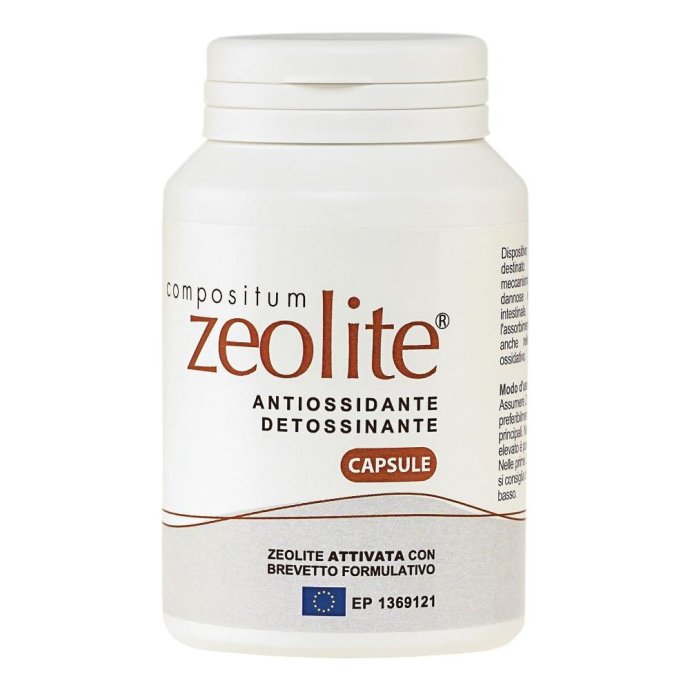 Compositum Zeolite: Antiossidante e Detossinante per il Benessere 150 compresse