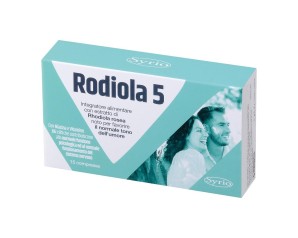 Syrio Rodiola 5 15 Compresse