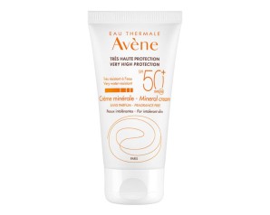 Avene Eau Thermale Avene Crema Schermo Minerale 50+ 50 Ml
