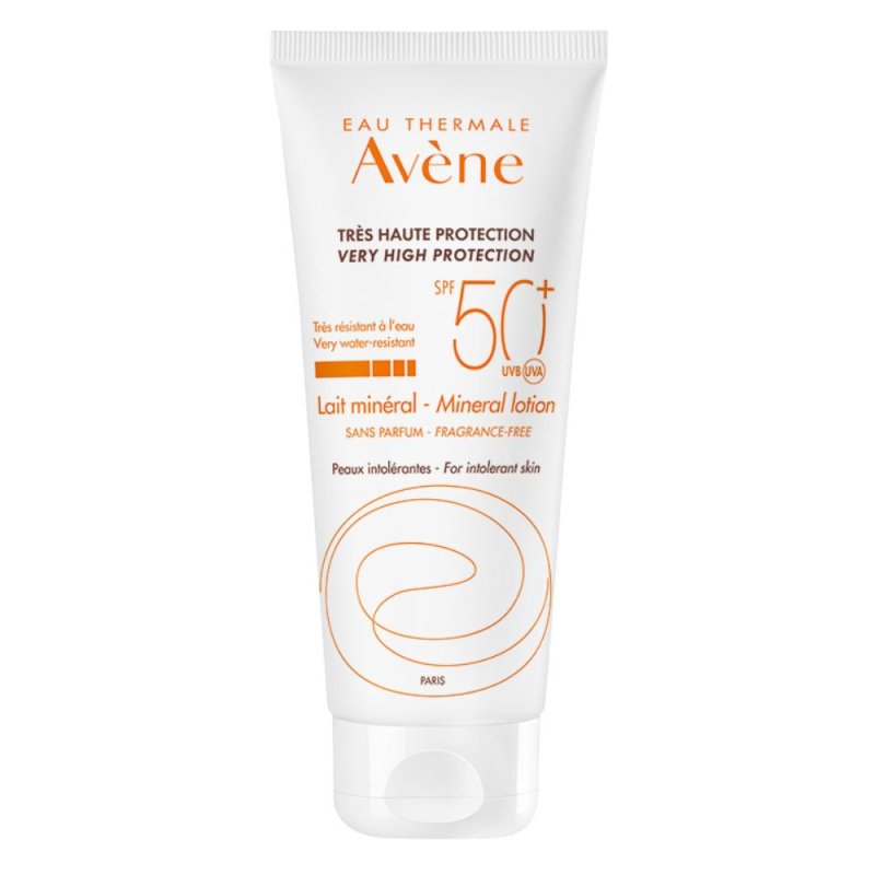 Avène Latte Schermo Minerale Protezione Solare SPF50+ 100 ml Avène Latte Schermo Minerale Protezione Solare SPF50+ 100 ml