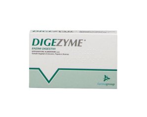 Farma Group Digezyme Fermenti Lattici 20 Compresse