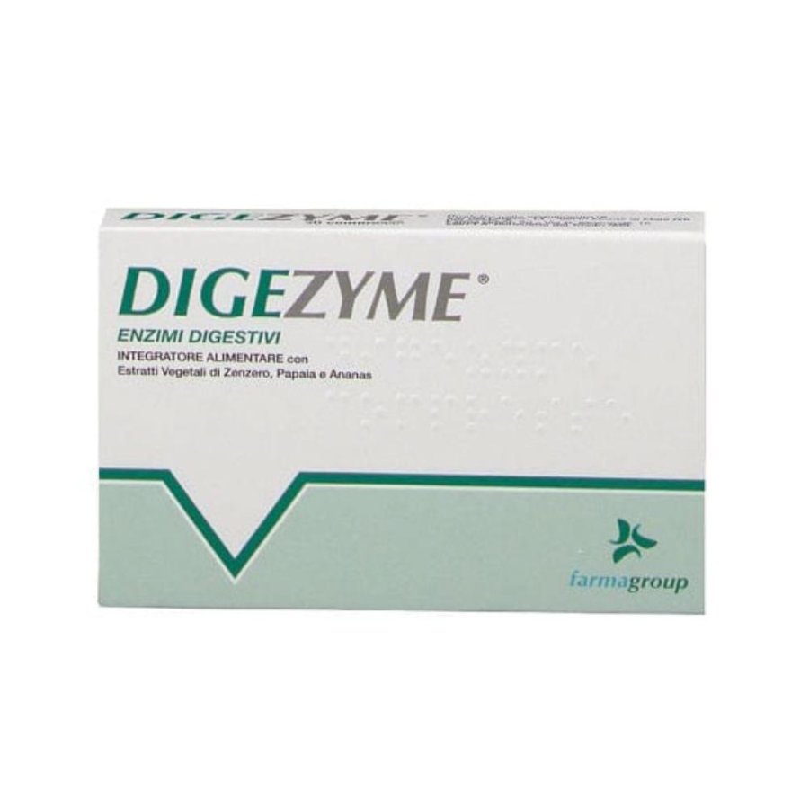 Farma Group Digezyme Fermenti Lattici 20 Compresse Farma Group Digezyme Fermenti Lattici 20 Compresse